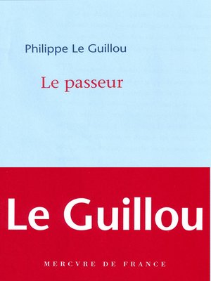 cover image of Le passeur